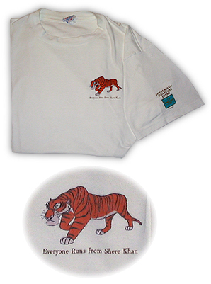 shere khan t shirt