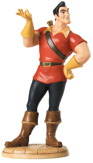 beauty and the beast gaston toy